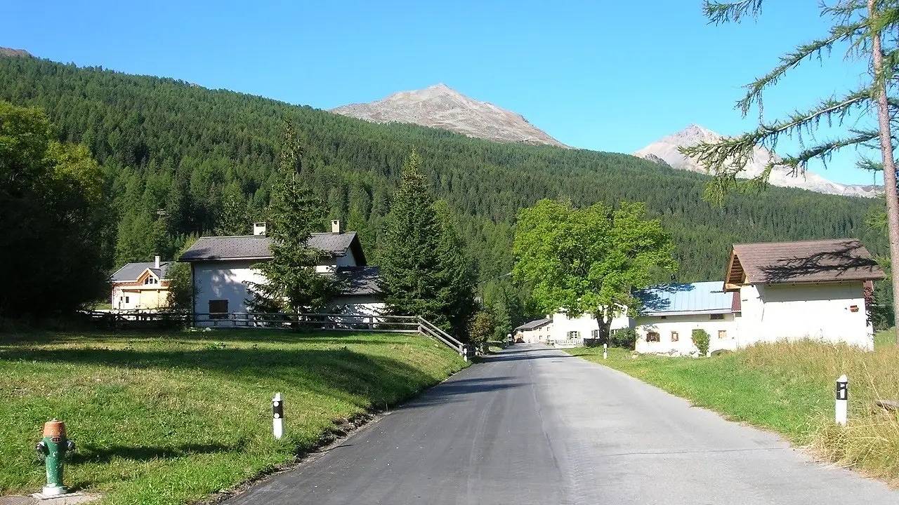 Ganze Ferienwohnung, Ferienwohnung für 3 Personen (92 m²) in Fuldera in Fuldera, Val Müstair