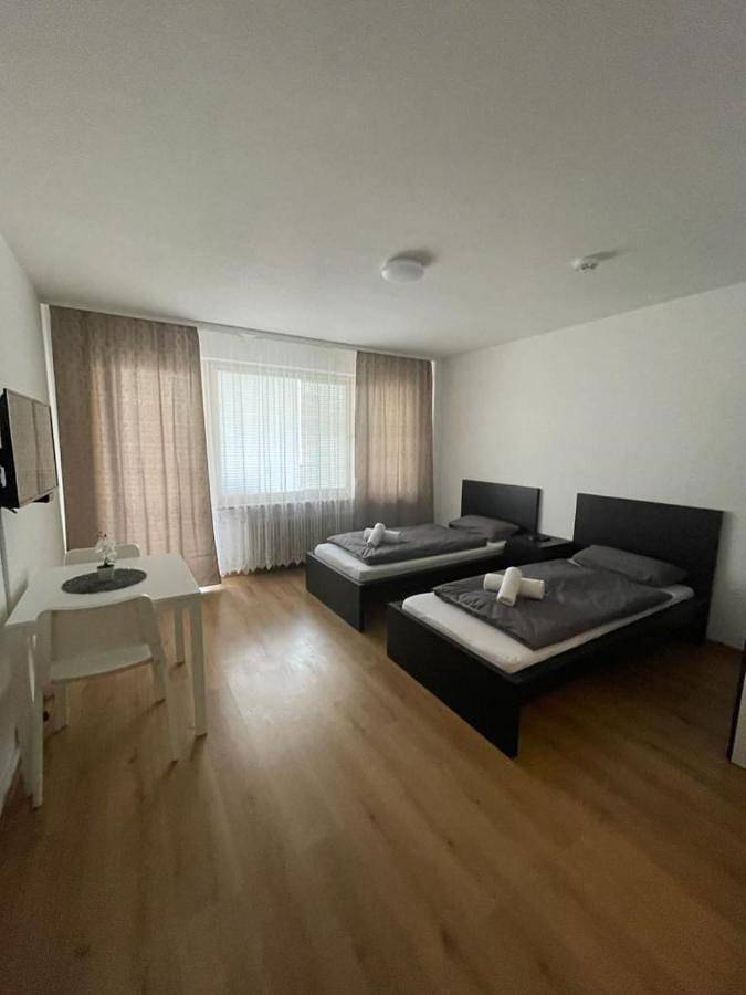 Ferienwohnung für 2 Personen, mit Balkon und Ausblick