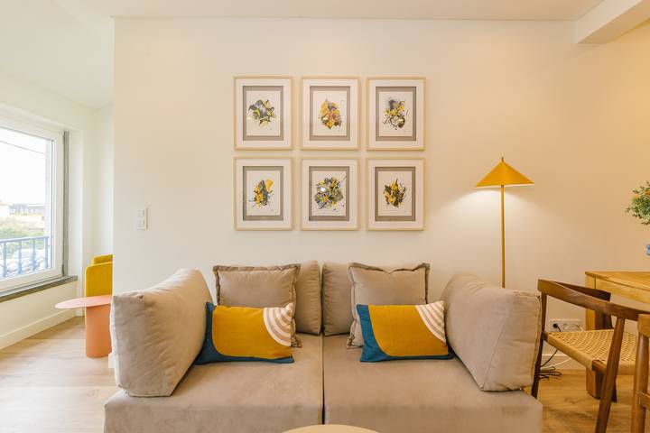 Gîte pour 2 personnes, avec terrasse à Estoril - 3