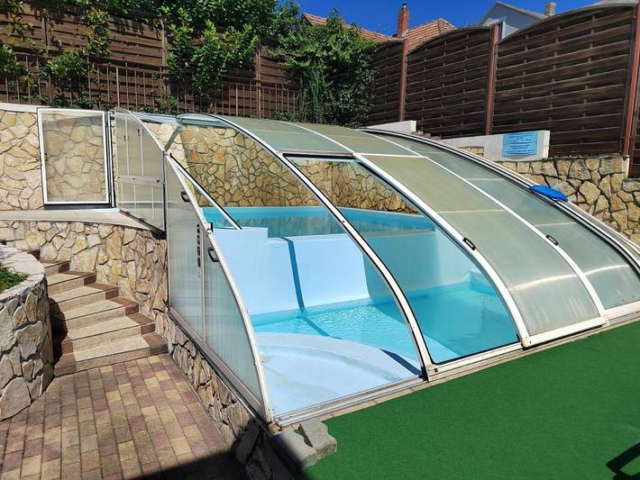 Ferienhaus für 4 Personen, mit Garten und Pool sowie Sauna und Whirlpool in Heviz - 3