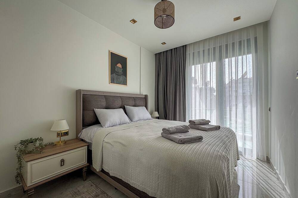 Appartement entier, Qoople Legend - Premium 1-bedroom apartment in Alanya in Alanya, Province d'Antalya