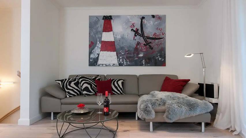 Ferienwohnung für 4 Personen, mit Terrasse und Garten - 1