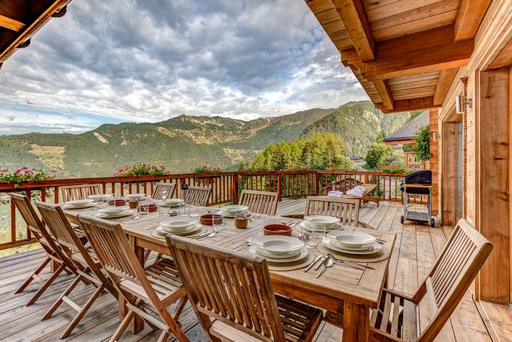 Chalet für 13 Personen, mit Balkon, kinderfreundlich im Wallis - 3