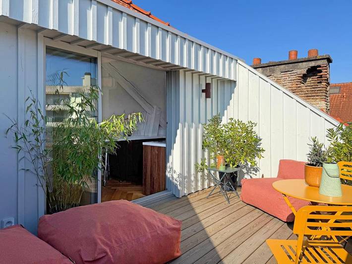 Gîte pour 4 personnes, avec Terrasse dans Cinema Le Melies Pau