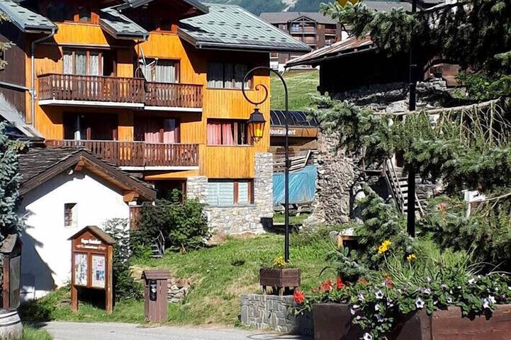 Apartamento de vacaciones para 6 personas, con balcón - 1