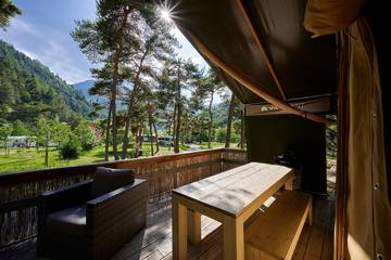 Glamping voor 5 Personen in Méolans-Revel, Barcelonnette en omgeving, Afbeelding 1
