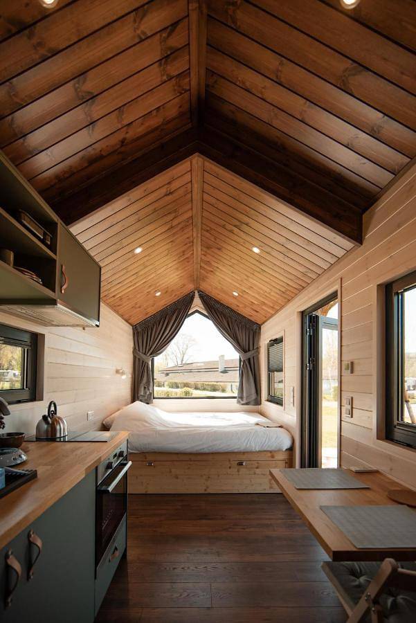 Maison de vacances pour 3 personnes, avec vue et terrasse, animaux acceptés