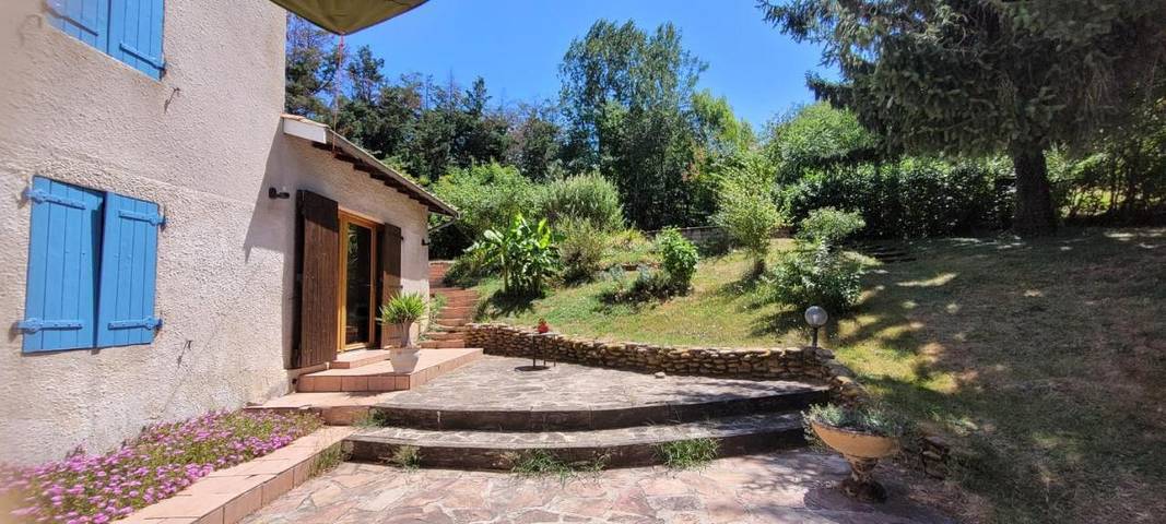 Appartement de vacances pour 2 personnes, avec Terrasse ainsi que Jardin et Vue