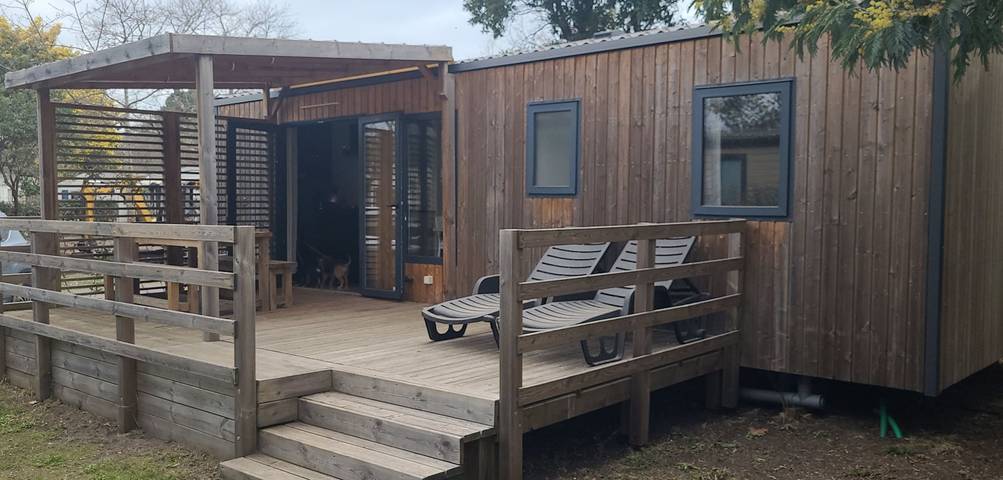 Camping pour 6 personnes à Biscarrosse