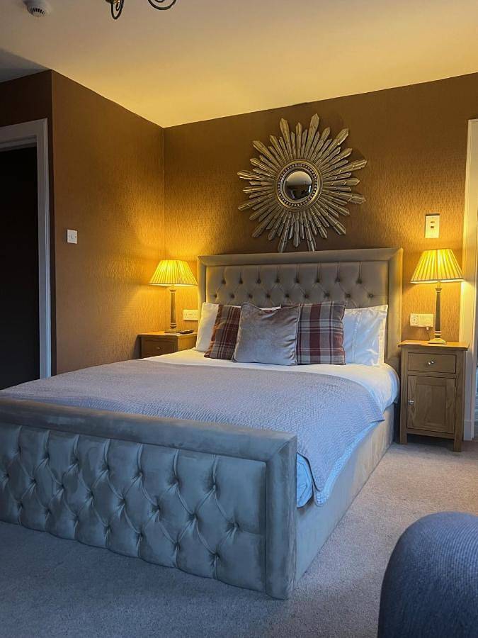 Holiday rental for 2 people, with garden and terrace as well as view on Shetland Islands