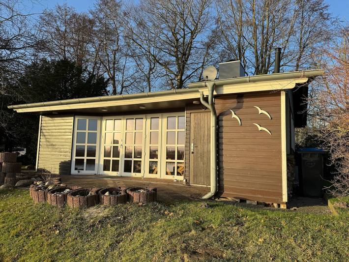 Ferienhaus für 5 Personen, mit Terrasse und Garten sowie Seeblick und Ausblick in Noer - 2