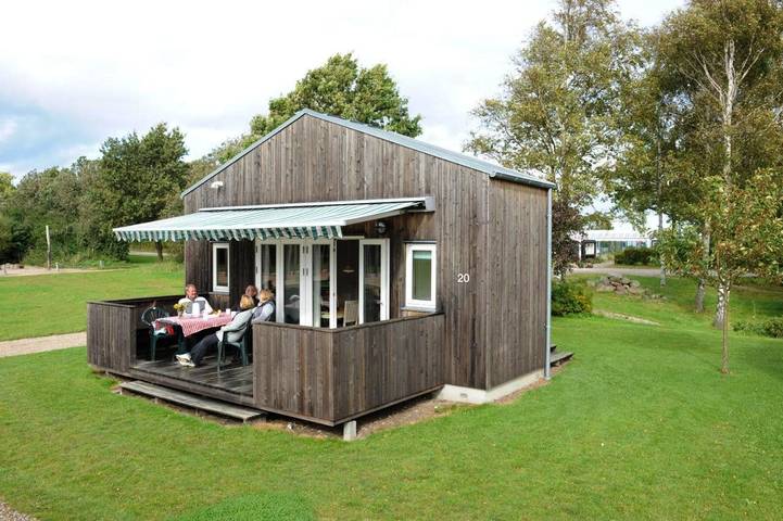 Camping für 2 Personen, mit Terrasse und Pool in Dänemark - 3