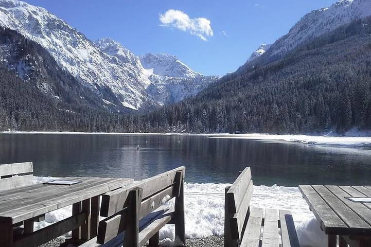 Hütte für 4 Personen, mit Garten und Balkon in Kleinarl
