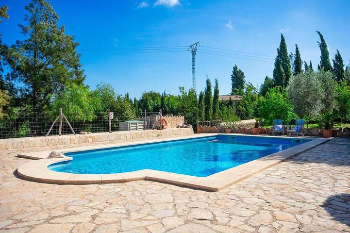 Chalet para 6 personas, con piscina además de jardín y terraza - 1