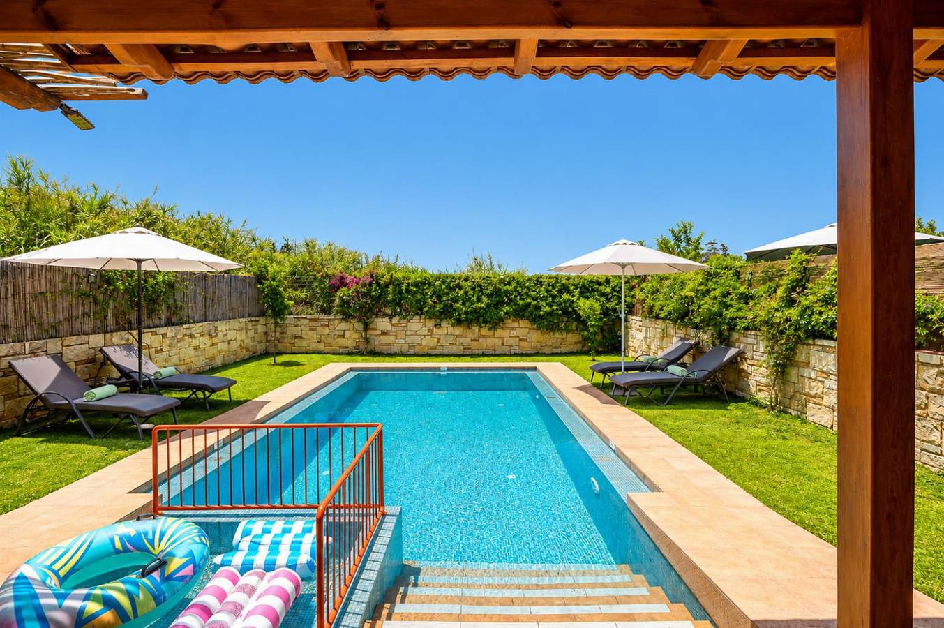 Villa Mandarin in Plataniás, Région de la Canée