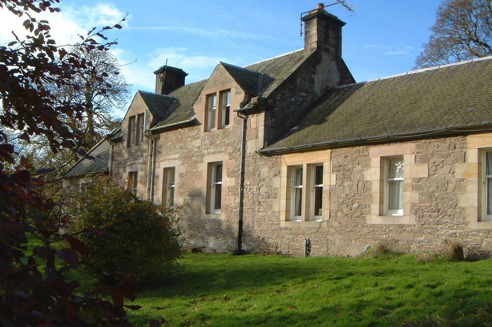 Waschküche Cottage, Carmichael Country Cottages, in der Nähe von Biggar. Haustiere erlaubt. in Süd Lanarkshire