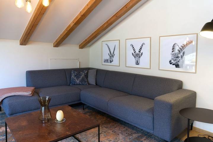 Hütte für 2 Personen, mit Balkon und Ausblick im Karwendel - 2