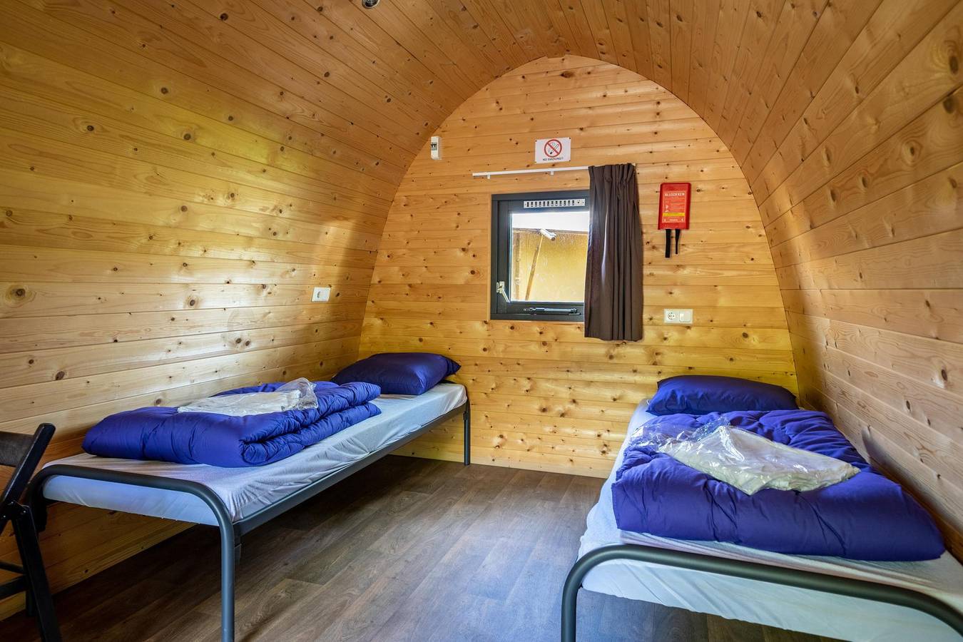 Europarcs Het Amsterdamse Bos — Pod 2 in Nordholland