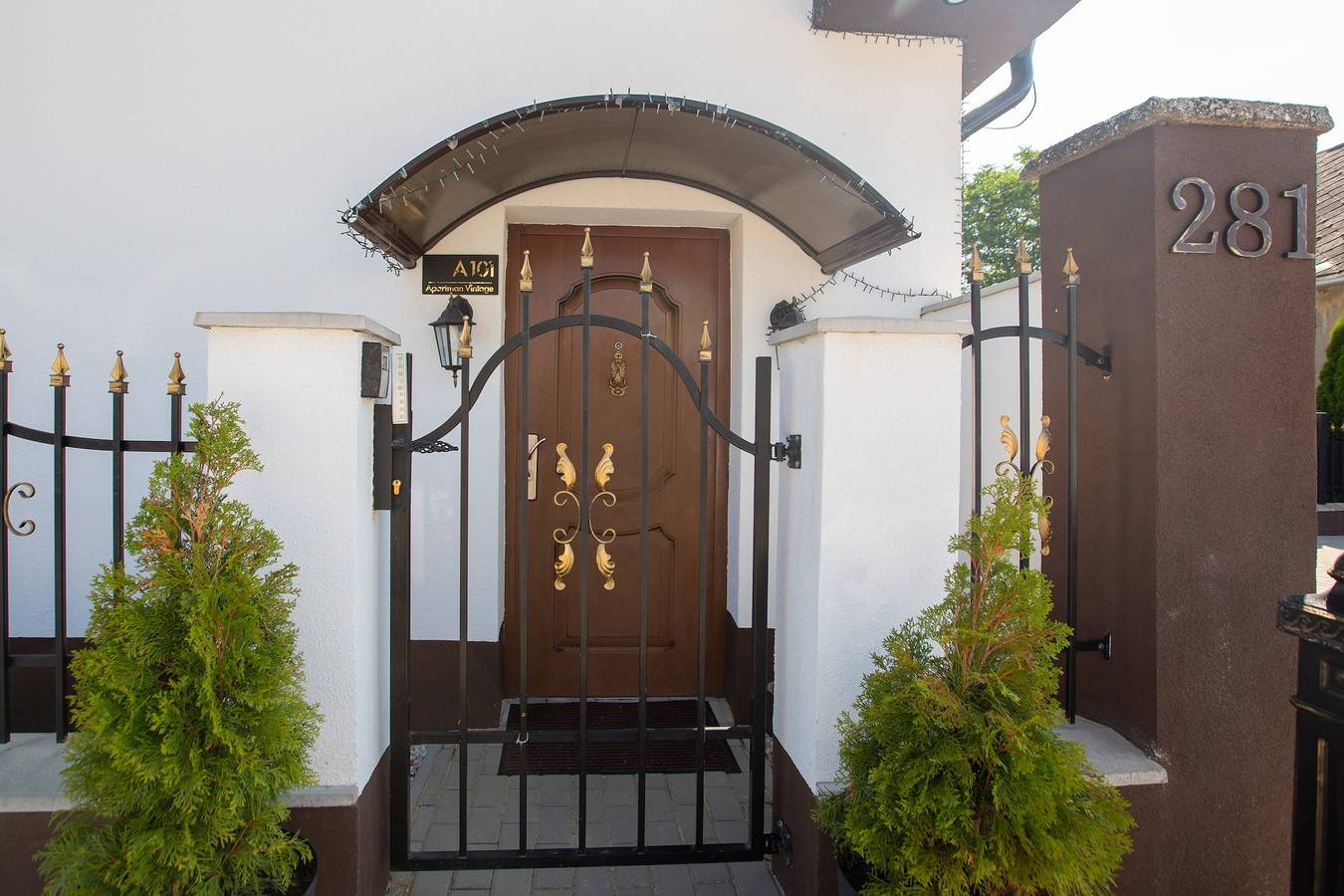 Ganze Wohnung, Apartman vintage A101 in Slowakei