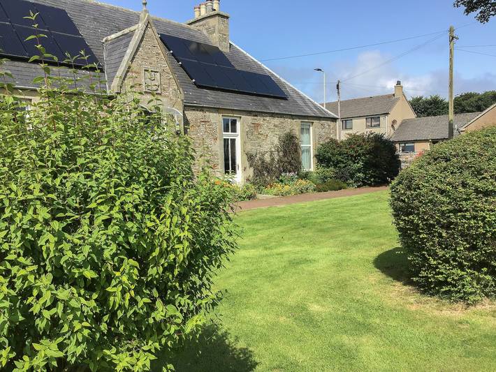 Cottage for 2 people, with garden in Caithness