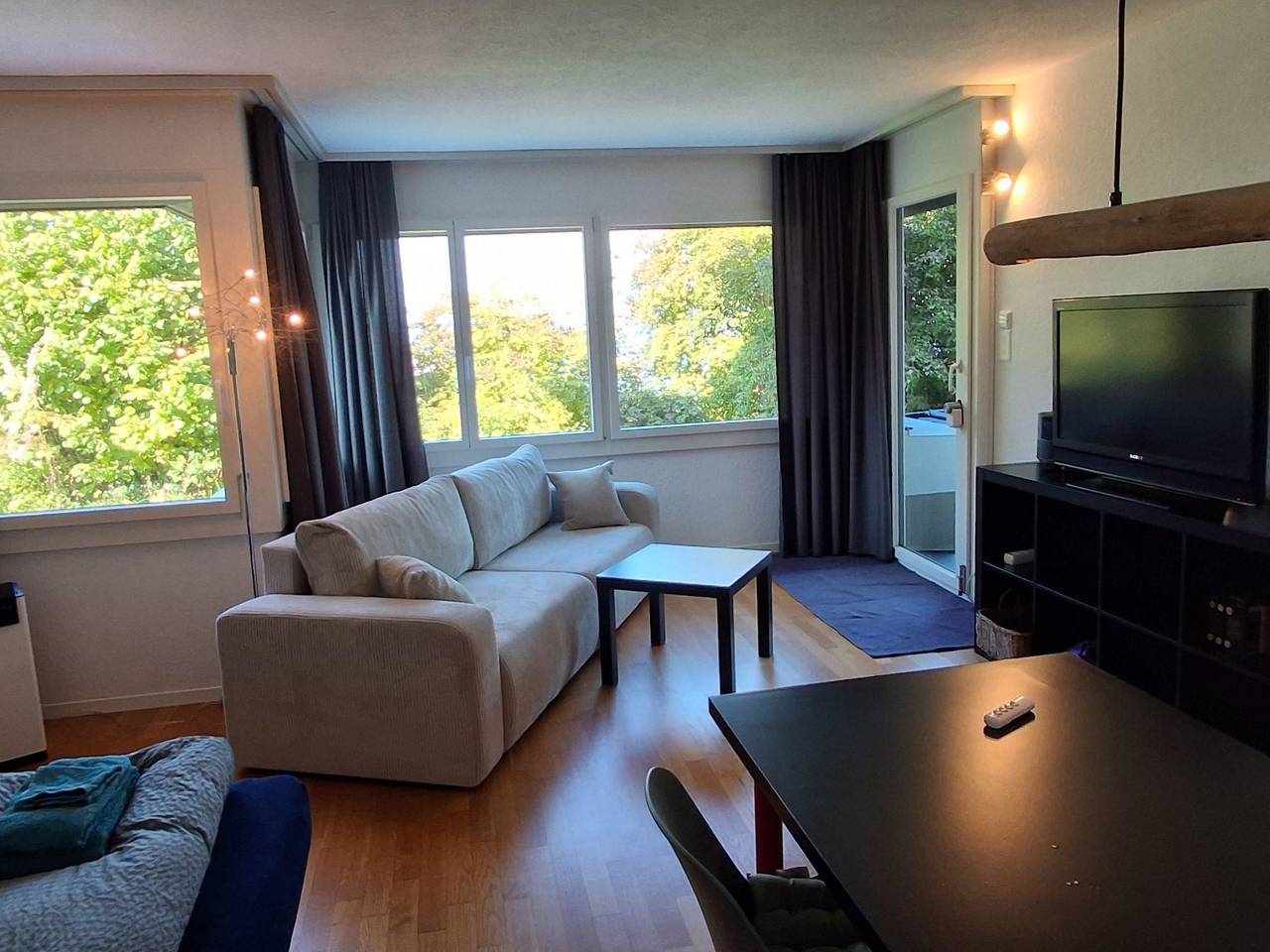 Ganze Wohnung, Chilis Ferienresidenz in Aeschi bei Spiez, Thunersee