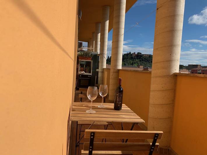 Apartamento de vacaciones para 3 personas, con terraza - 1