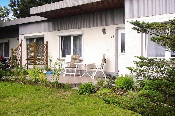Ferienhaus für 3 Personen, mit Terrasse