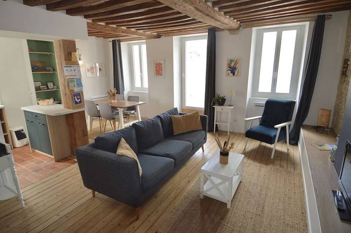 Ganze Wohnung, - La Petite Baleine, Appt à 50m de la Plage - in Luc-sur-Mer, Caen und Umgebung