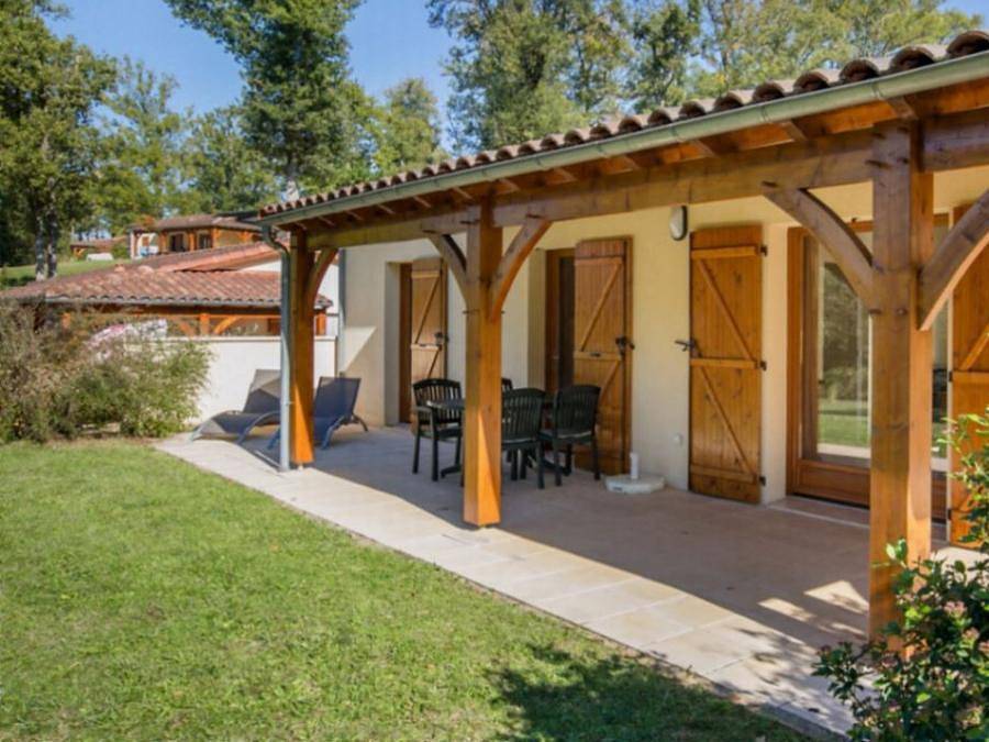 Village de Montmarsis  - Villa 4 personen - Grand Deluxe 2ch 4 pers in Gourdon, Lot