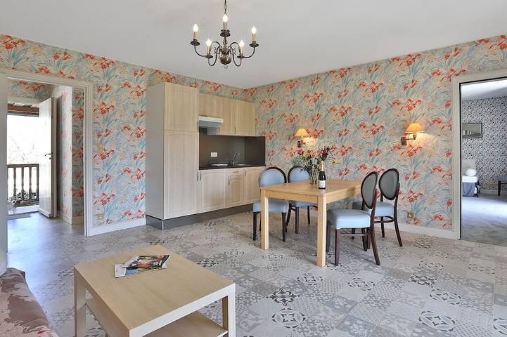 Gîte pour 4 personnes, avec balcon et jardin ainsi que piscine et sauna dans Grotte de Lascaux - 4