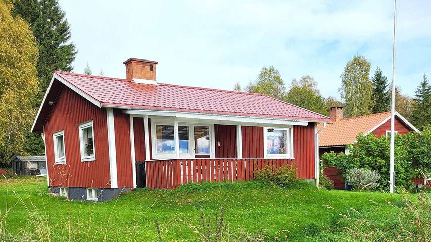 Hus för 4 Personer, med balkong i Leksand