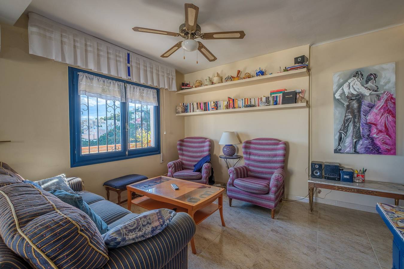 Casa de vacaciones 'Maison Mer Peniscola' con vistas al mar y terraza in Peñíscola, Costa del Azahar