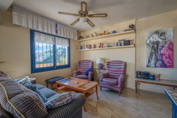 Casa de vacaciones 'Maison Mer Peniscola' con vistas al mar y terraza in Peñíscola, Costa del Azahar