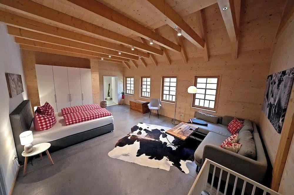 Haldenhof: Luxus-Loft mit Sauna im Schwarzwald in Simonswald, Südschwarzwald