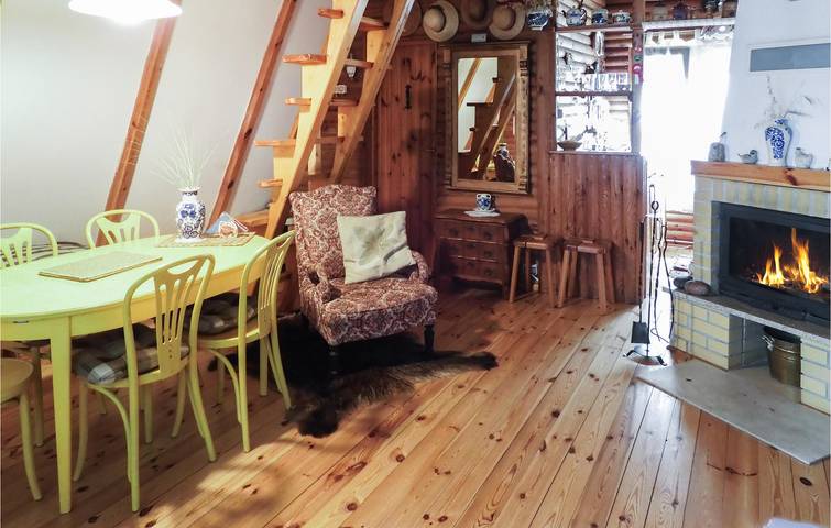 Ferienhaus für 4 Personen mit Terrasse in Powiat Mrągowski