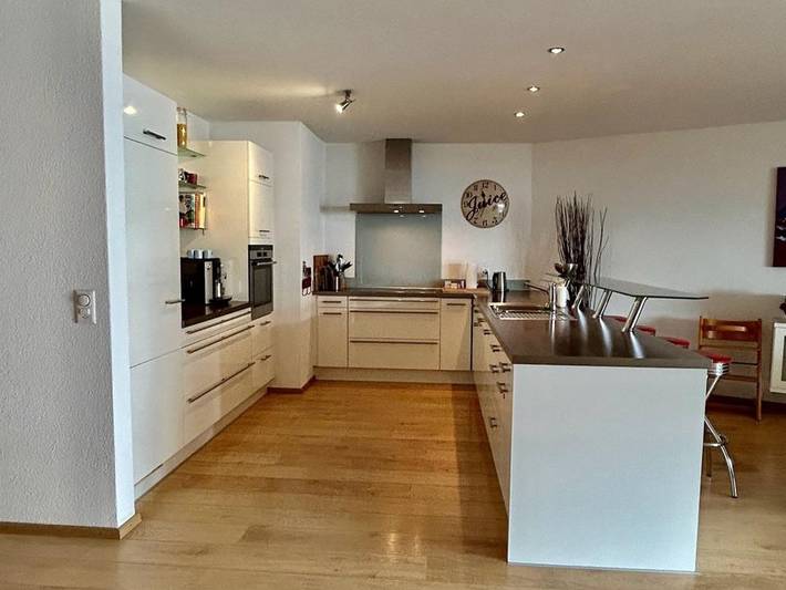 Ganze Ferienwohnung, Anne Tessa Bloemsma - 9-Bettwohnung (5.5 Zimmerwohnung) in Lantsch/Lenz, Plessur Alpen