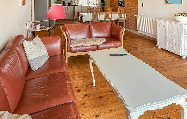 Ferienhaus für 7 Personen mit Terrasse in Bøvlingbjerg, Nissum Fjord