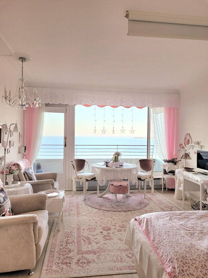 Studio für 2 Personen, mit Sauna und Pool sowie Garten in Timmendorfer Strand