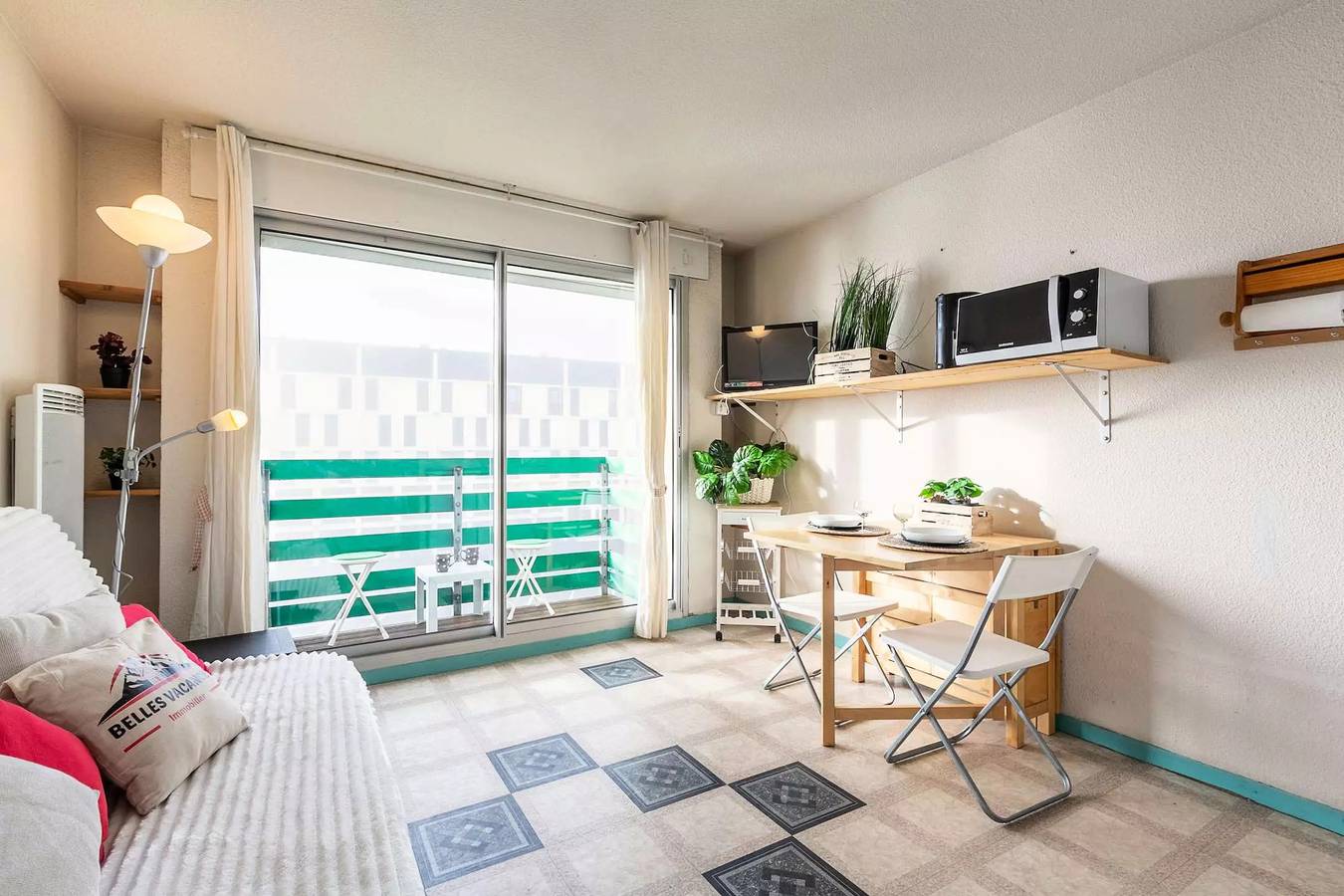 Ganzes Studio, Studio 4 Personen In der Nähe der Skipisten Pla d'Adet in Saint-Lary-Soulan, Nationalpark Pyrenäen