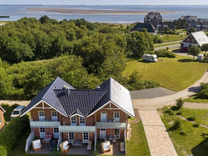 Ferienhaus für 4 Personen, mit Balkon und Terrasse in Wittdün - 4