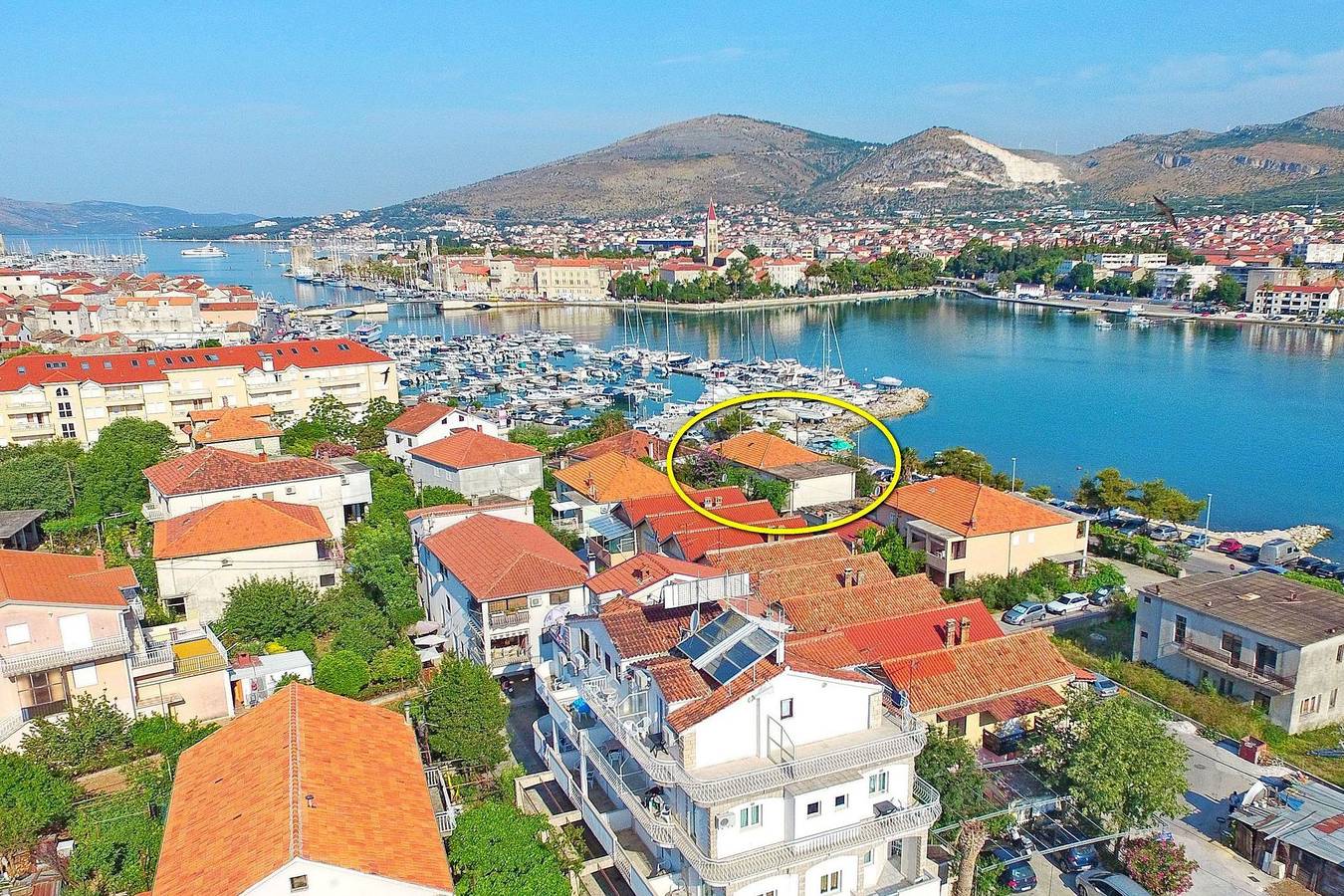 Estudio entero, Apartments Vinko in Trogir, Čiovo