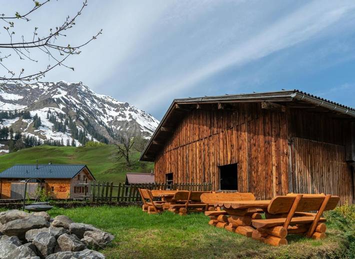Ferienhaus für 8 Personen, mit Garten und Ausblick im Bregenzerwald - 4
