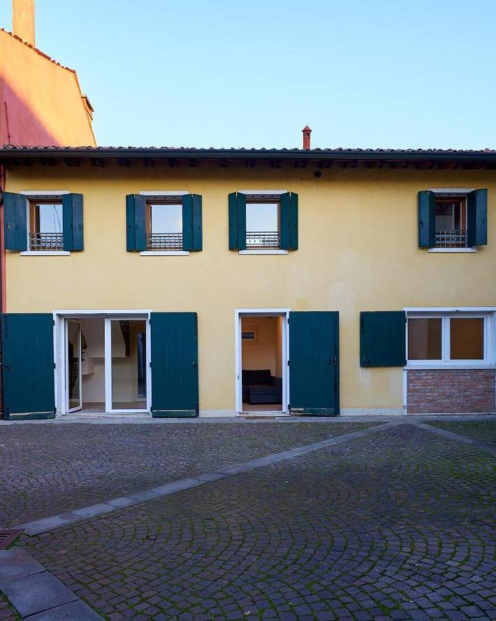 Casa vacanza per 10 persone, con panorama e giardino, con animali domestici a Dolo