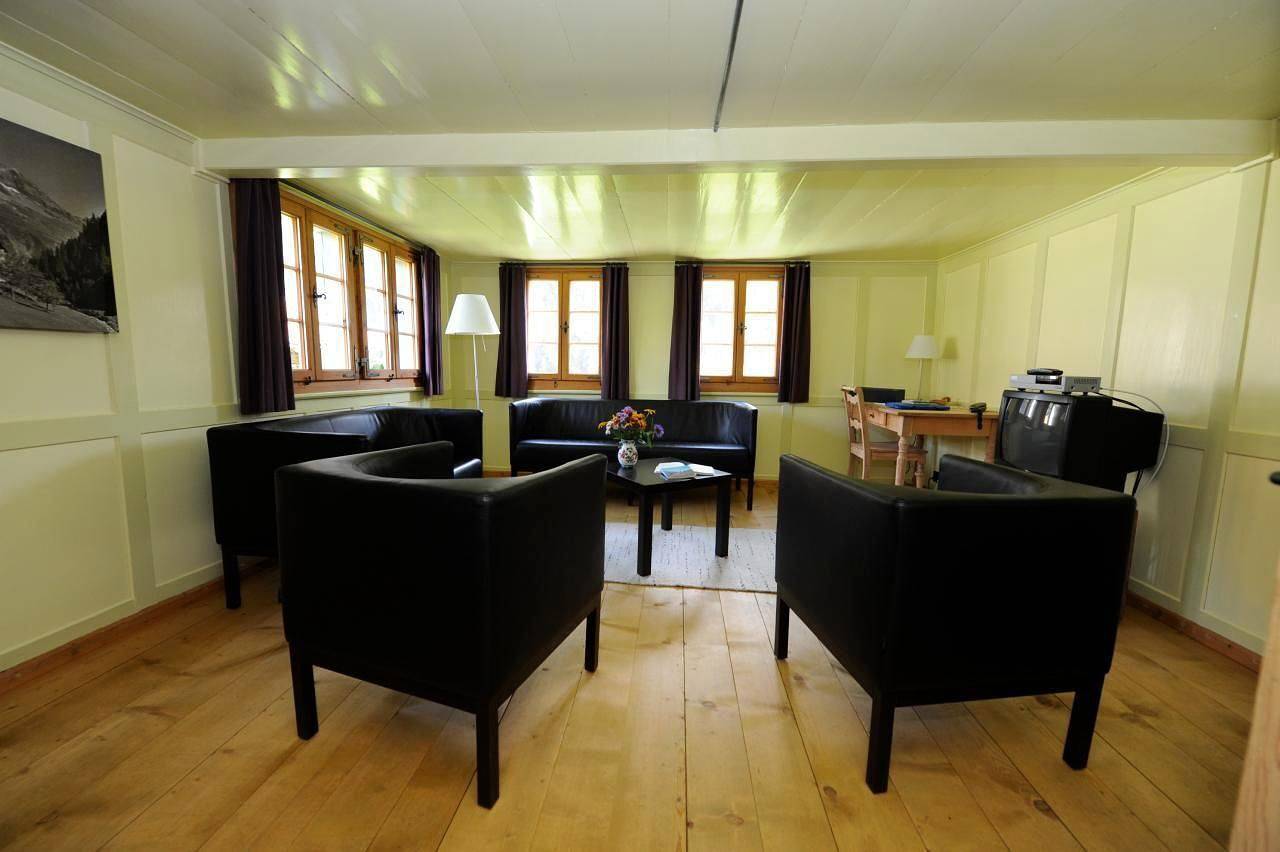 Chalet "Ferienhaus Portas" in Sumvitg, Alpenarena