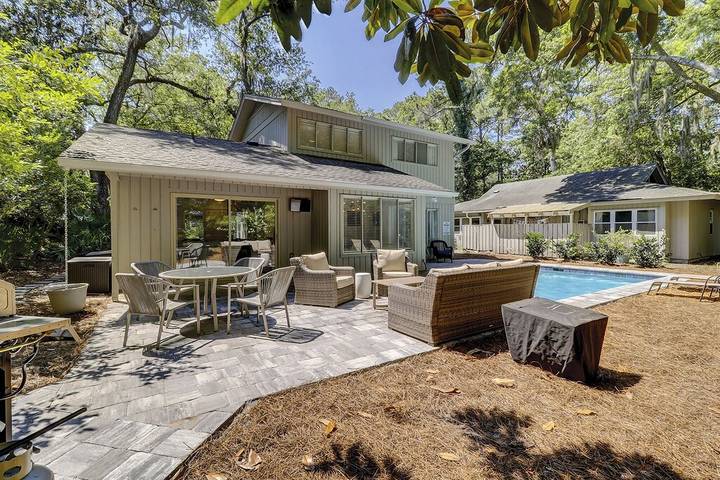 Vacation home for 8 people, with terrace in Hilton Head Island