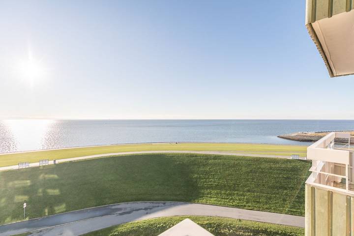 Ganze Wohnung, Hochhaus 54: moderne Traumferienwohnung im Hochhaus mit Meerblick! in Büsum, Kreis Dithmarschen