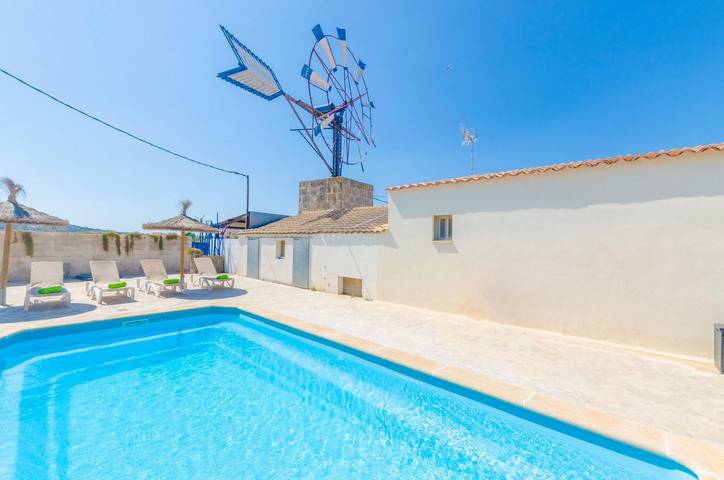 Finca für 4 Personen, mit Pool in Campos - 3