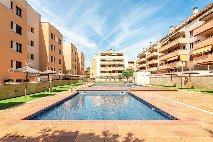 Vakantiewoning voor 4 personen, met kinderzwembad en tuin in Lloret de Mar