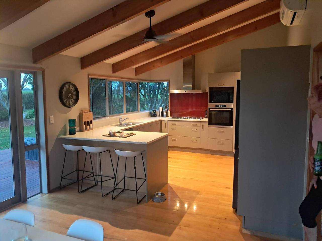 Geräumiges Haus mit 5 Schlafzimmern im Ngāhinapōuri Family Retreat in Waipa District