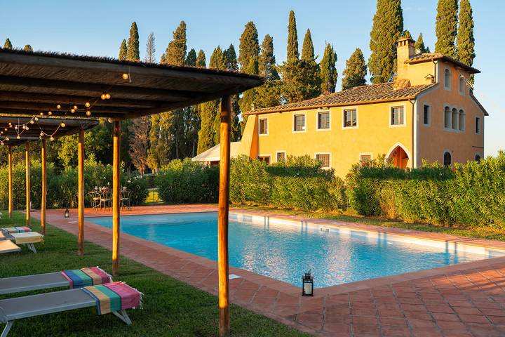 Villa Poggio Bellavista 8, Emma Villas in Ponsacco, Pisa e dintorni